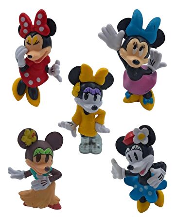Mickey Mouse Clup House 5 li Et Figürler Mickey Mouse Karakterler
