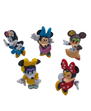 Mickey Mouse Clup House 5 li Et Figürler Mickey Mouse Karakterler