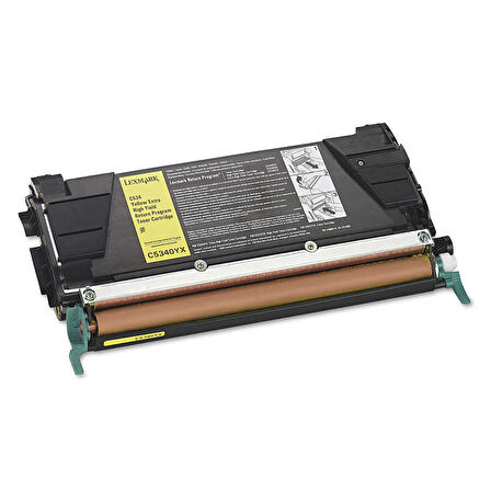Lexmark C534-C5340YX Sarı Orijinal Toner Extra Yüksek Kapasiteli
