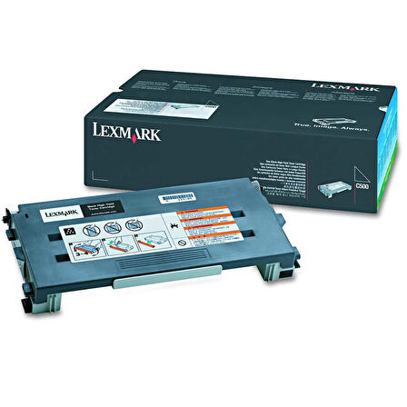 Lexmark C500-C500H2KG Siyah Orijinal Toner