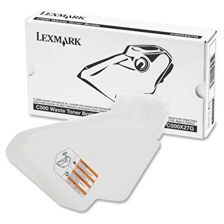 Lexmark C500-C500X27G Orijinal Atık Kutusu