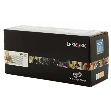 Lexmark C782-C782X1MG Kırmızı Orijinal Toner Extra Yüksek Kapasiteli