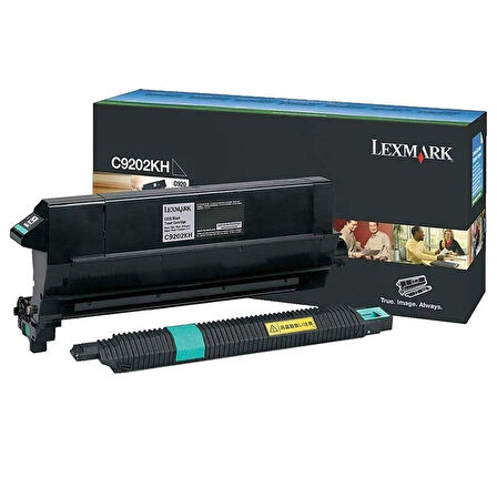 Lexmark C920-C9202KH Siyah Orijinal Toner