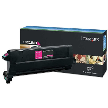 Lexmark C920-C9202MH Kırmızı Orijinal Toner