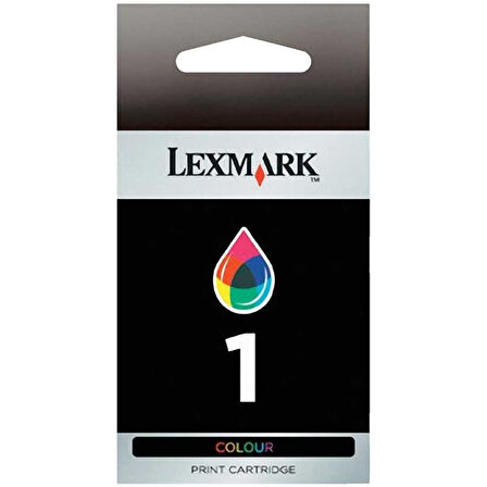 Lexmark 1-18CX781E Renkli Orijinal Kartuş