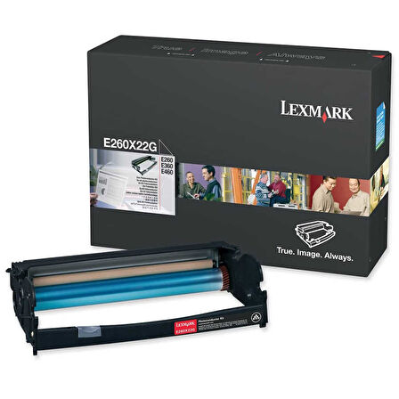 Lexmark E260-E260X22G Orijinal Drum Ünitesi