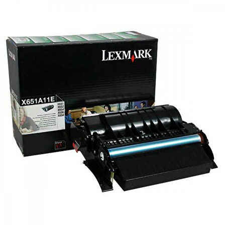 Lexmark X651-X651A11E Orijinal Toner