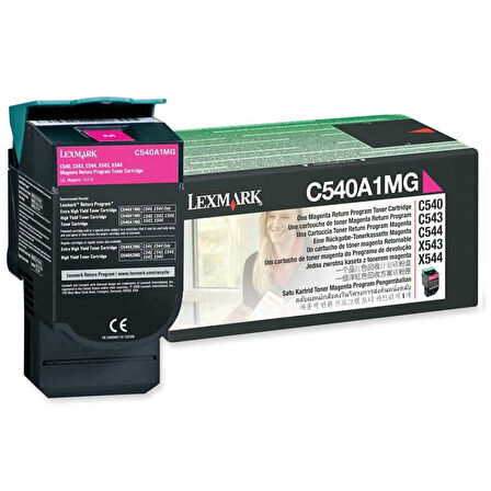 Lexmark C540-C540A1MG Kırmızı Orijinal Toner