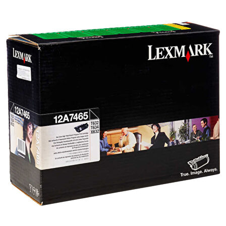 Lexmark T632-12A7465 Orijinal Toner Extra Yüksek Kapasiteli