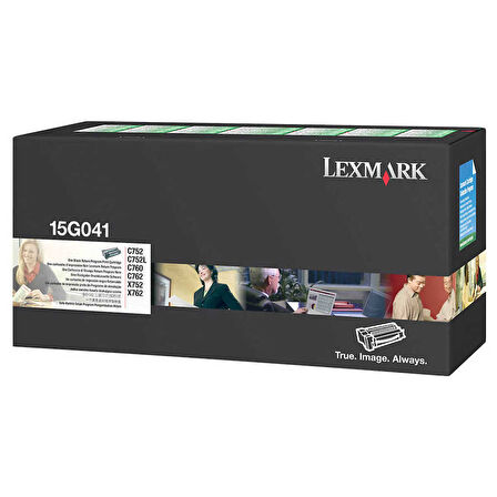 Lexmark C752-15G041C Mavi Orijinal Toner