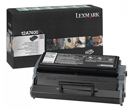 Lexmark E321-12A7400 Orijinal Toner