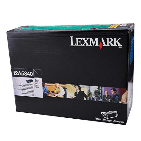 Lexmark T610-12A5840 Orijinal Toner