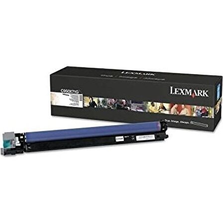 Lexmark C950-C950X71G Siyah Drum Ünitesi