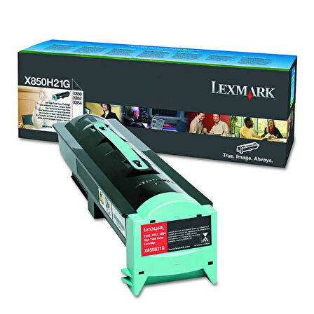 Lexmark X850-X850H21G Orijinal Toner
