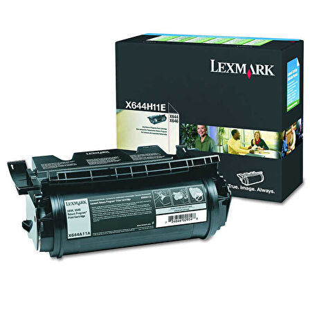 Lexmark X642-X644H11E Orijinal Toner Yüksek Kapasiteli
