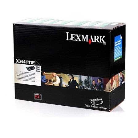 Lexmark X644-X644X11E Orijinal Toner Extra Yüksek Kapasiteli
