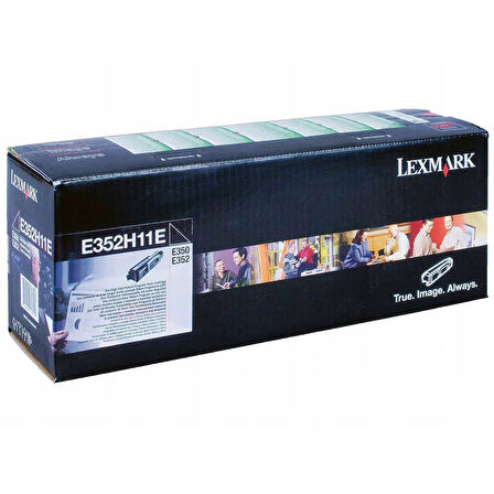 Lexmark E352-E352H11E Orijinal Toner Yüksek Kapasiteli