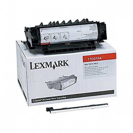 Lexmark Optra M412-17G0154 Orijinal Toner Yüksek Kapasiteli