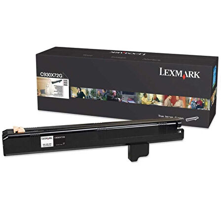 Lexmark C935-C930X72G Siyah Orijinal Drum Ünitesi