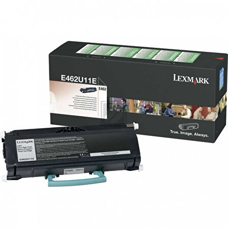 Lexmark E462-E462U11E Orijinal Toner Extra Yüksek Kapasiteli