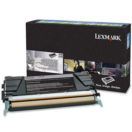 Lexmark X746-X746A1CG Mavi Orijinal Toner