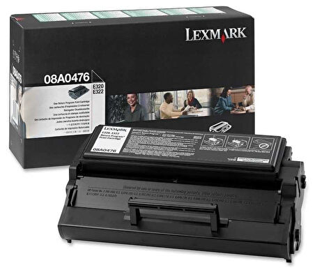 Lexmark E320-08A0476 Orijinal Toner