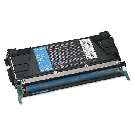 Lexmark C522-C5220CS Mavi Orijinal Toner