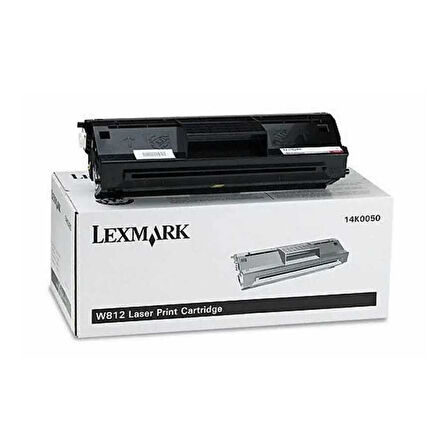 Lexmark W812-14K0050 Orijinal Toner