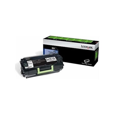 Lexmark 52D1000 Ms710 / Ms810 / Ms811 Spot Orjinal Toner