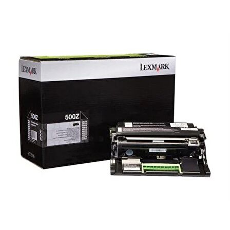Lexmark 500Z Serisi Geri Dönüşümlü Siyah Drum (50F0Z00)