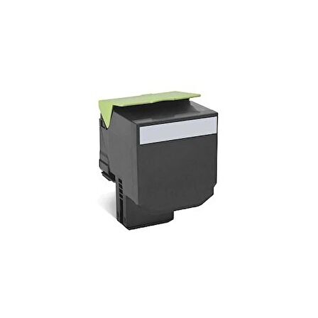 Lexmark 70C8XK0 8000 Sayfa Siyah Return Spot Orjinal Toner
