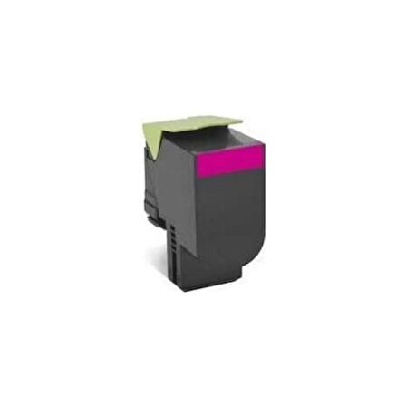 Lexmark Cx410-Cx510 (80C8Hm0 3.000 Syf. Kır. Spot Orjinal Toner