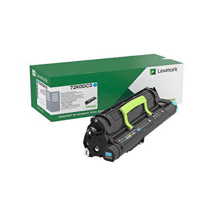 Lexmark CS820-72K0DC0 Mavi Orijinal Developer Ünitesi
