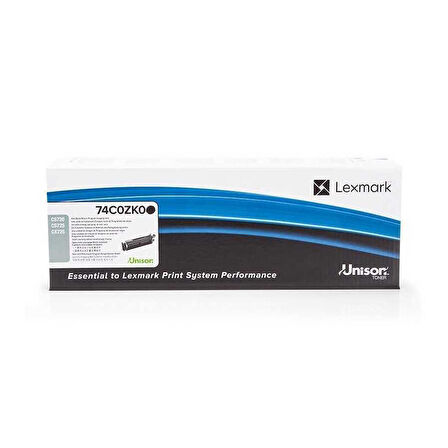 Lexmark CS720-74C0ZK0 Siyah Orijinal Drum Ünitesi
