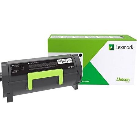 LEXMARK 56F5U00 Lexmark 56F5U00 Black Ultra High Yield Return Program Toner Cartridge 