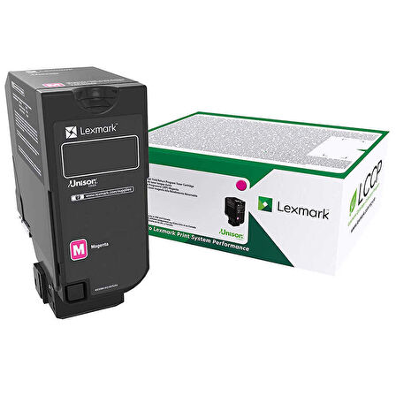 Lexmark CS727-75B50M0 Kırmızı Orijinal Toner