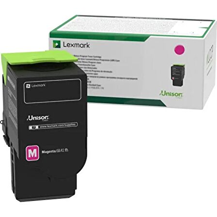 Lexmark 78C5UM0 CS521/622 - CX622/625 7.000 Sayfa Kırmızı Spot Orjinal Toner