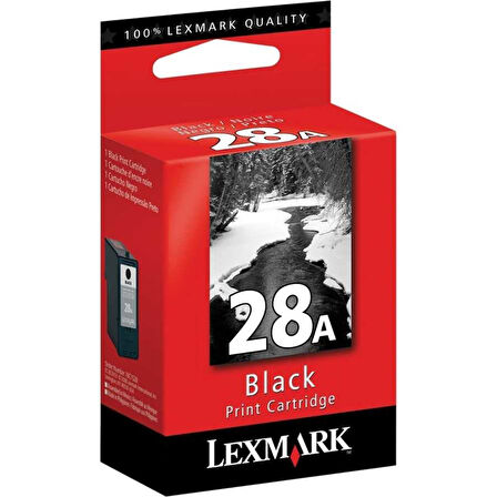 Lexmark 28A-18C1528E Siyah Orijinal Kartuş