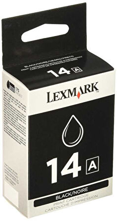 Lexmark 14A-18C2080E Siyah Orijinal Kartuş