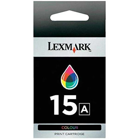 Lexmark 15A-18C2100E Renkli Orijinal Kartuş
