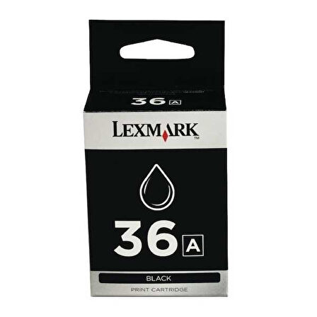 Lexmark 36A-18C2150E Siyah Orijinal Kartuş