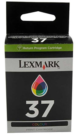 Lexmark 37-18C2140E Renkli Orijinal Kartuş