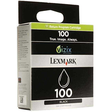 Lexmark 100-14N0820E Siyah Orijinal Kartuş