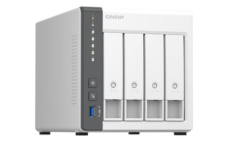 QNAP TS-433-4G 4 YUVALI 4GB DEPOLAMA ÜNİTESİ (Resmi Distribütör Garantili)