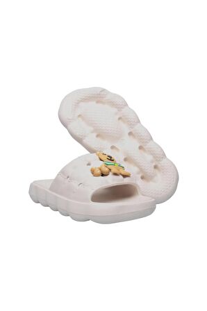 Rahat Taban Comfort Kadın Terlik BEJ