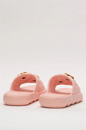 Rahat Taban Comfort Kadın Terlik PUDRA