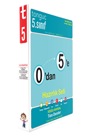 0'dan 5'e Konu Anlatımlı Soru Bankası Seti