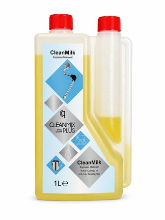 Cleanmix Buhar Çubuğu ve Süt Potu Temizleycisi 1 L