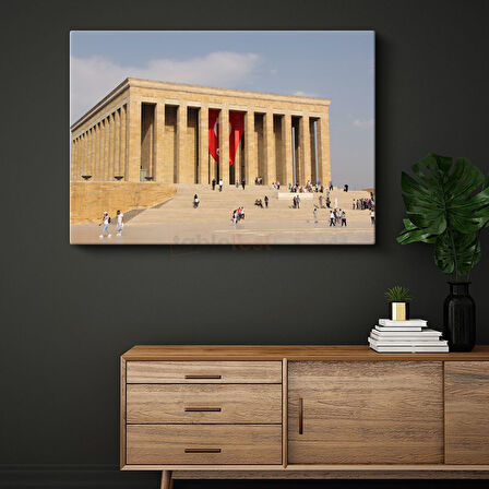 Anıtkabir - Atatürk'ün Ebedi İstirahatgahı Kanvas Tablo