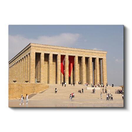 Anıtkabir - Atatürk'ün Ebedi İstirahatgahı Kanvas Tablo